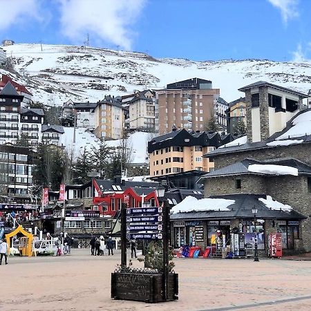 Todosierranevada Zona Baja - Apartamentos De 4 Dormitorios - Junto A Los Telecabinas 塞拉内华达 外观 照片