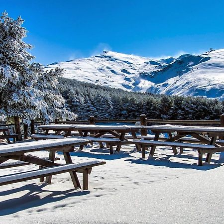 Todosierranevada Zona Baja - Apartamentos De 4 Dormitorios - Junto A Los Telecabinas 塞拉内华达 外观 照片
