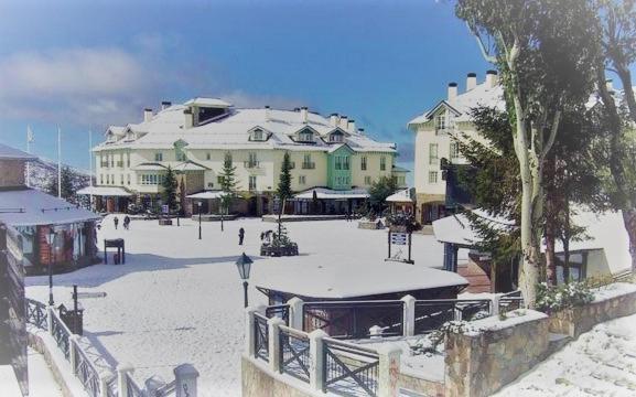 Todosierranevada Zona Baja - Apartamentos De 4 Dormitorios - Junto A Los Telecabinas 塞拉内华达 外观 照片