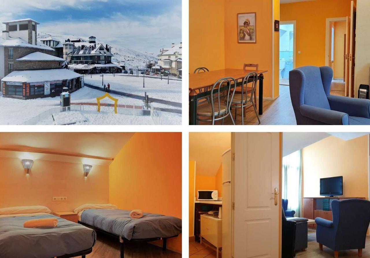Todosierranevada Zona Baja - Apartamentos De 4 Dormitorios - Junto A Los Telecabinas 塞拉内华达 外观 照片