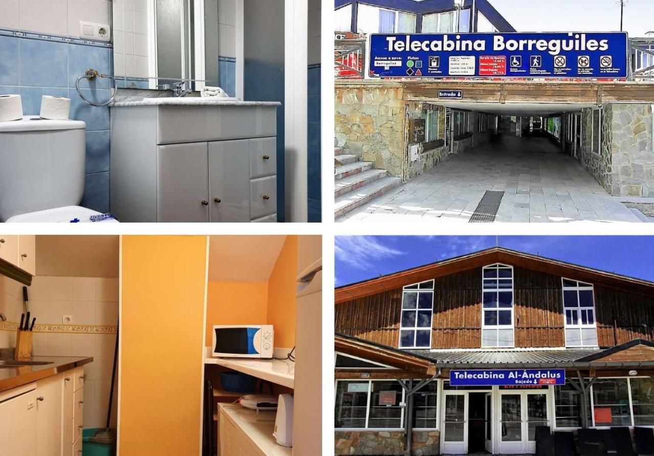 Todosierranevada Zona Baja - Apartamentos De 4 Dormitorios - Junto A Los Telecabinas 塞拉内华达 外观 照片