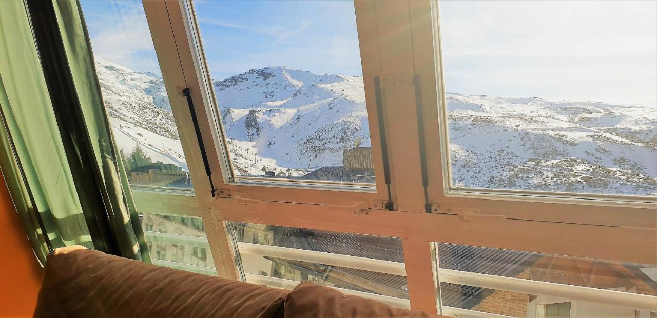 Todosierranevada Zona Baja - Apartamentos De 4 Dormitorios - Junto A Los Telecabinas 塞拉内华达 外观 照片