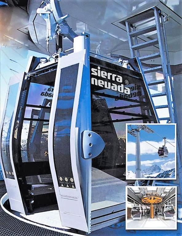 Todosierranevada Zona Baja - Apartamentos De 4 Dormitorios - Junto A Los Telecabinas 塞拉内华达 外观 照片