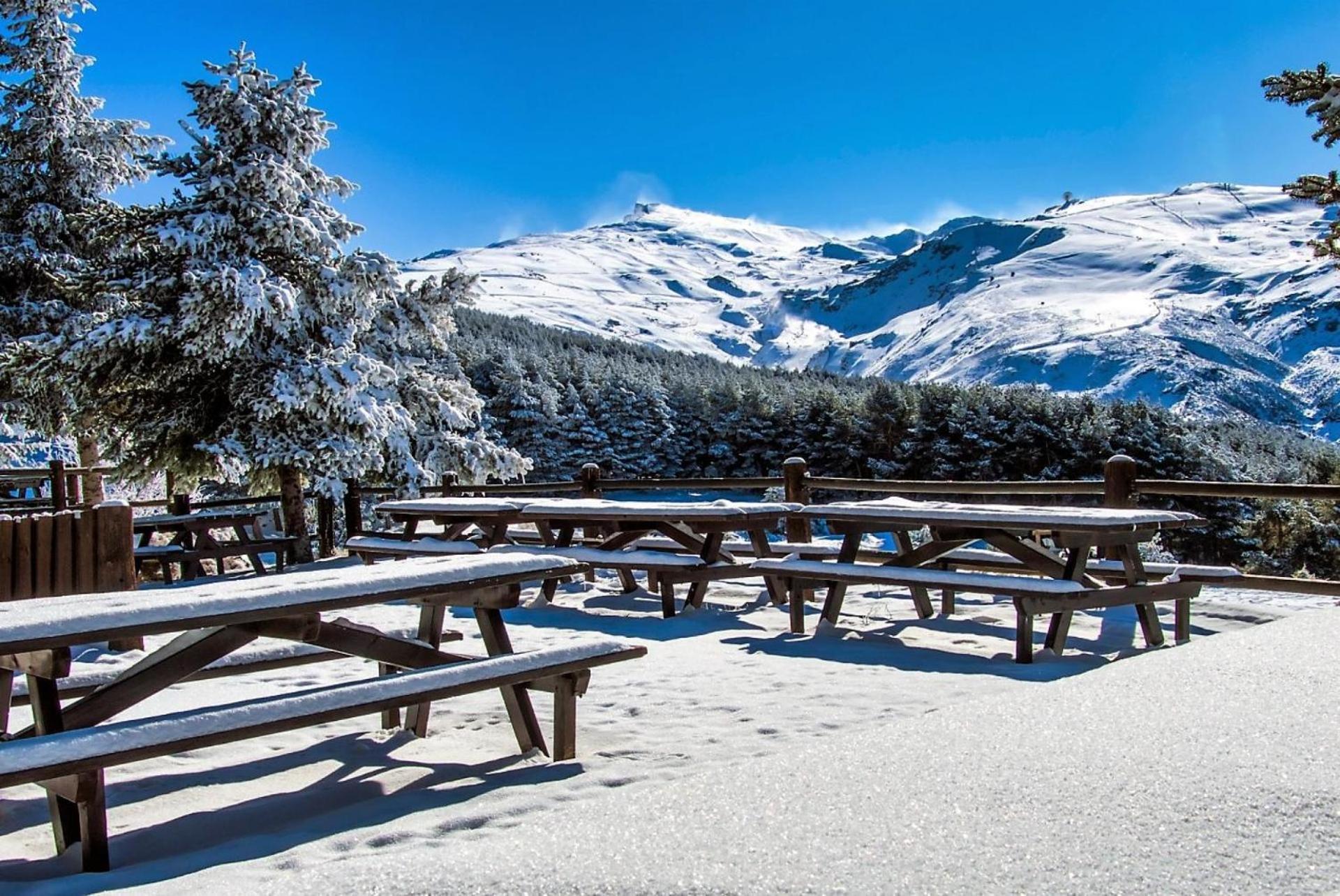 Todosierranevada Zona Baja - Apartamentos De 4 Dormitorios - Junto A Los Telecabinas 塞拉内华达 外观 照片