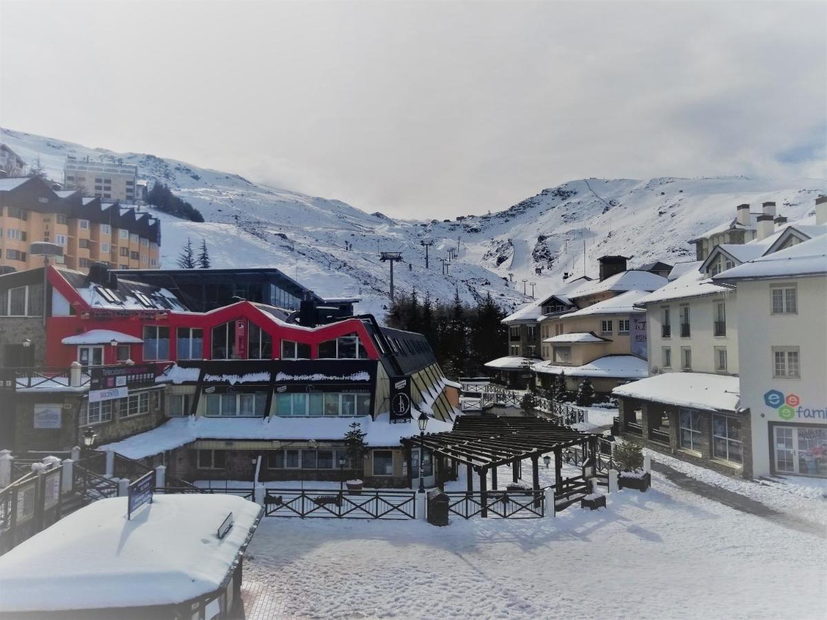 Todosierranevada Zona Baja - Apartamentos De 4 Dormitorios - Junto A Los Telecabinas 塞拉内华达 外观 照片